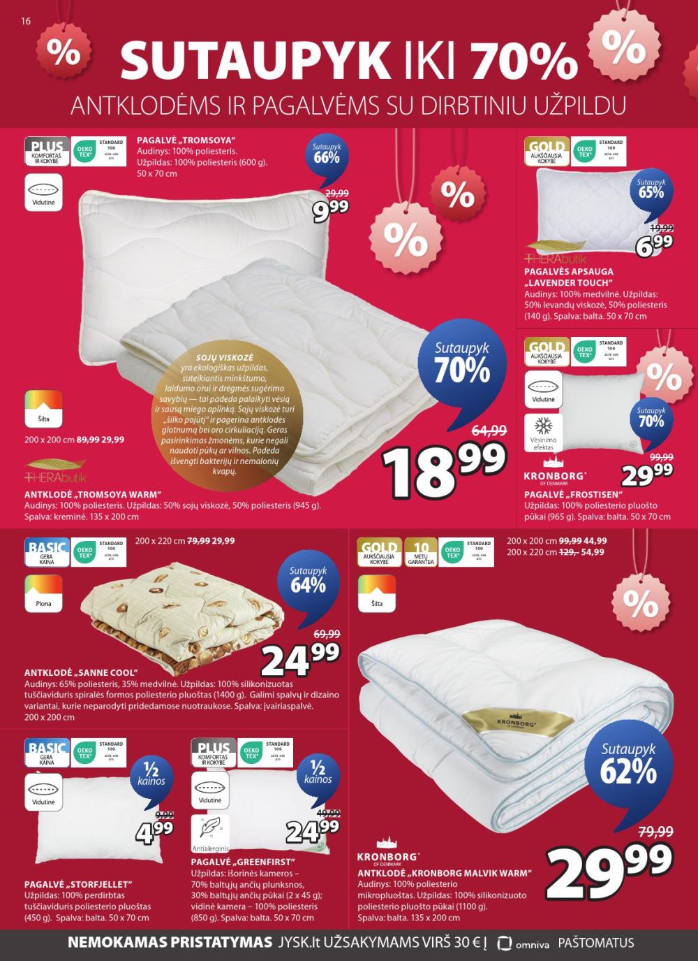 jysk - JYSK (2025 12 26 - 2026 01 05) - page: 16