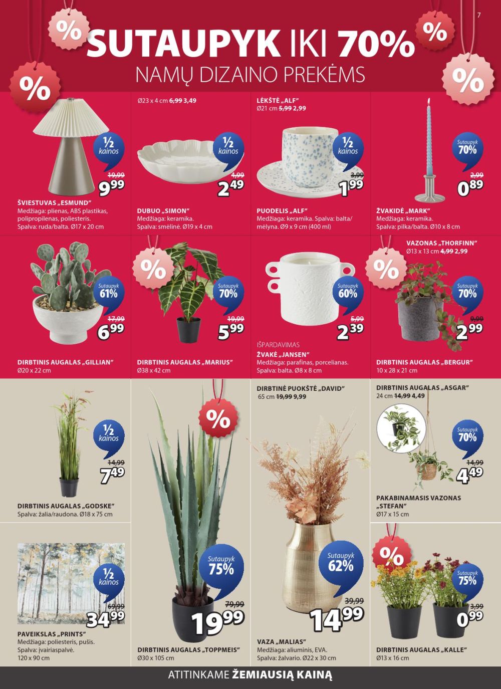 jysk - JYSK (2025 12 26 - 2026 01 05) - page: 7