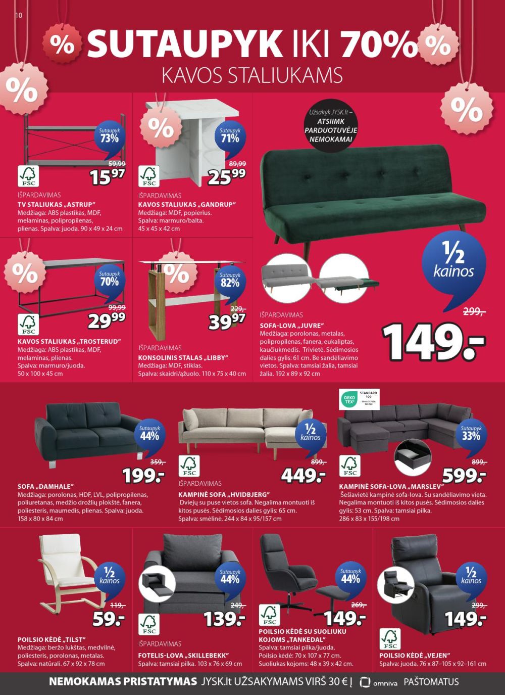 jysk - JYSK (2025 12 26 - 2026 01 05) - page: 10