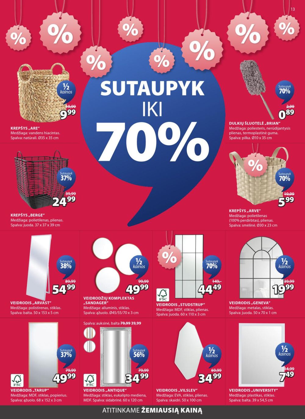 jysk - JYSK (2026 01 06 - 2026 01 19) - page: 13