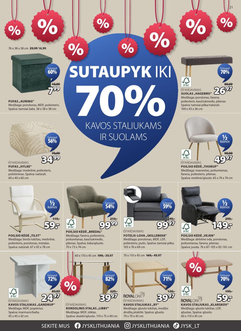 jysk - JYSK (2026 01 06 - 2026 01 19) - page: 21