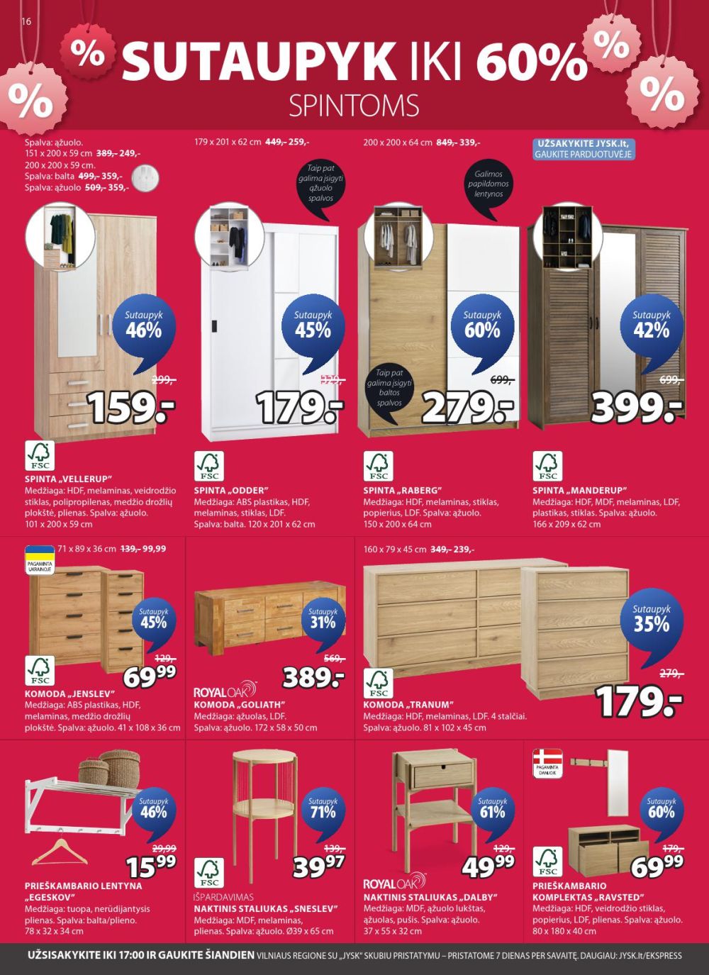 jysk - JYSK (2026 01 06 - 2026 01 19) - page: 16