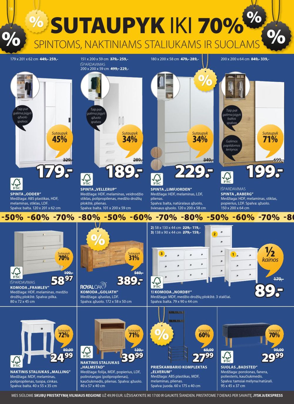 jysk - JYSK (2026 01 20 - 2026 02 02) - page: 16