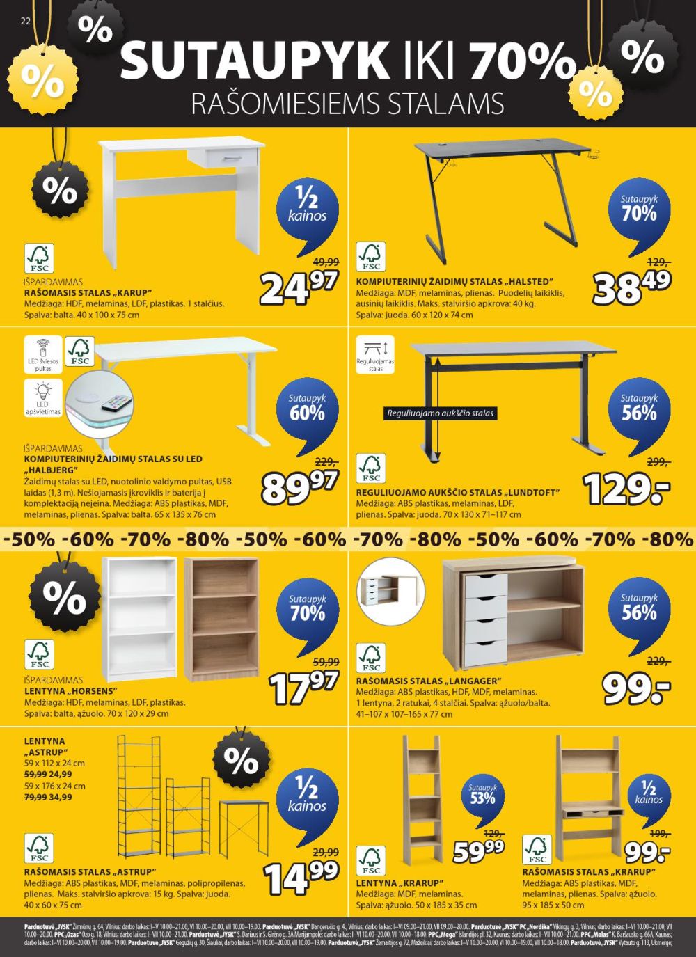 jysk - JYSK (2026 01 20 - 2026 02 02) - page: 22
