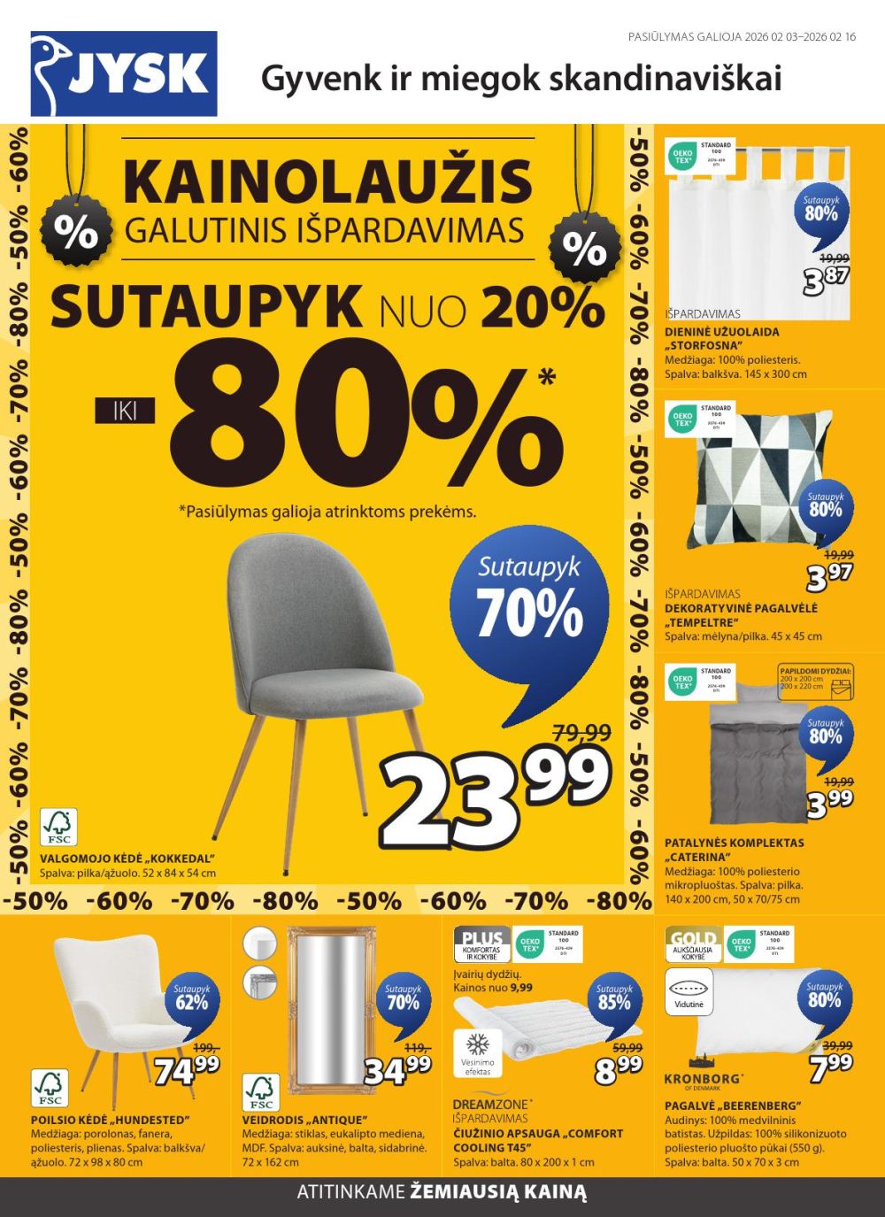 jysk - JYSK (2026 02 03 - 2026 02 16) - page: 1