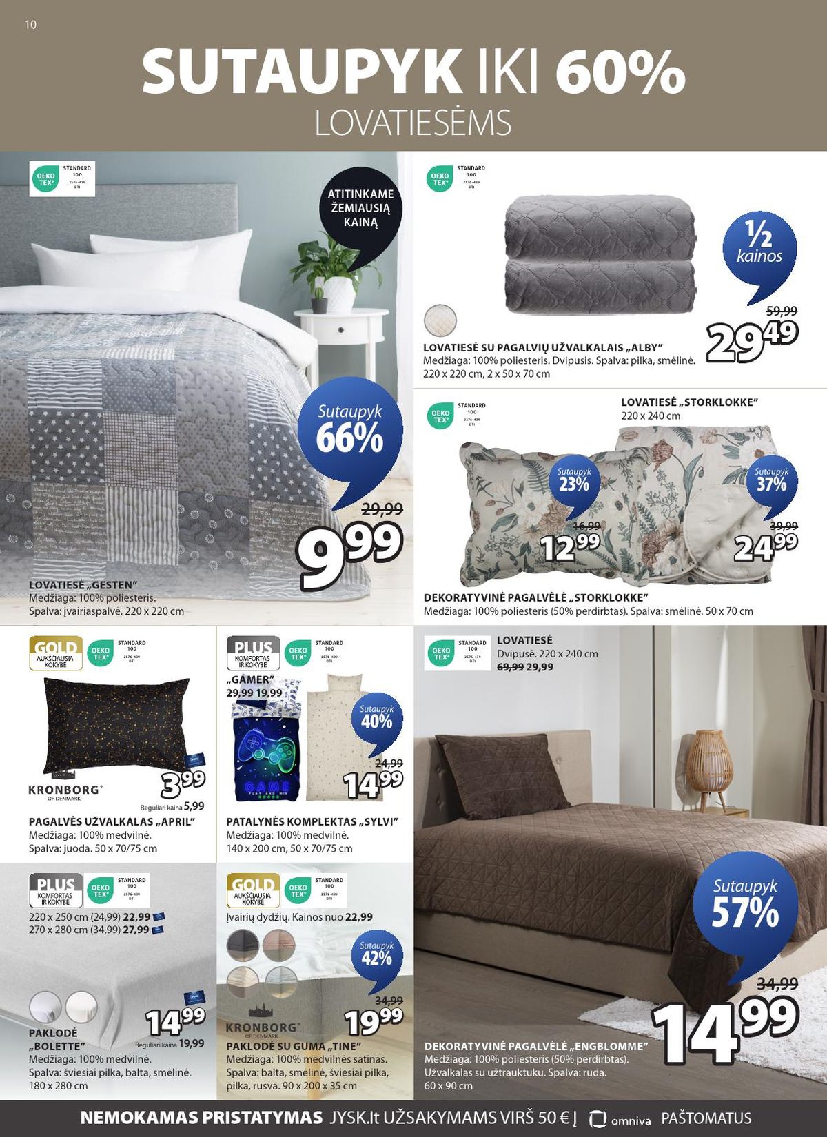 jysk - JYSK (2026 02 17 - 2026 03 02) - page: 10