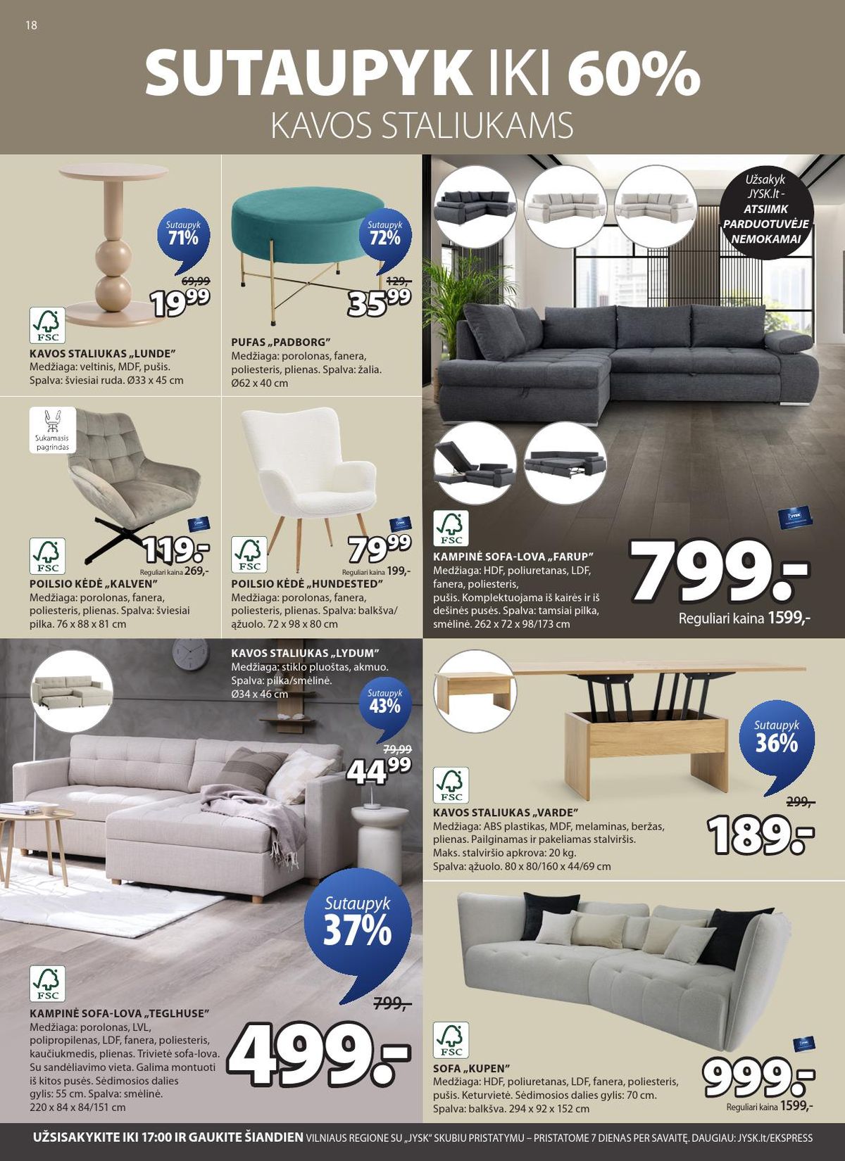 jysk - JYSK (2026 02 17 - 2026 03 02) - page: 18