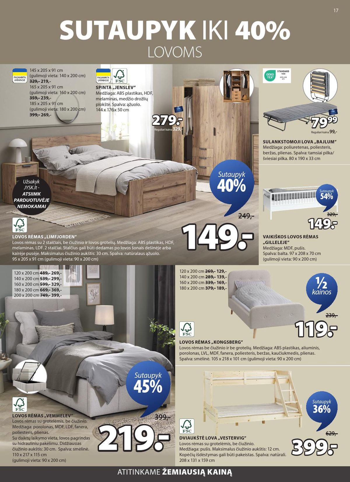 jysk - JYSK (2026 02 17 - 2026 03 02) - page: 17