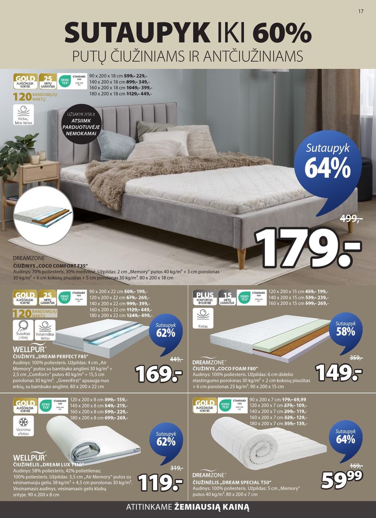 jysk - JYSK (2026 03 03 - 2026 03 16) - page: 17