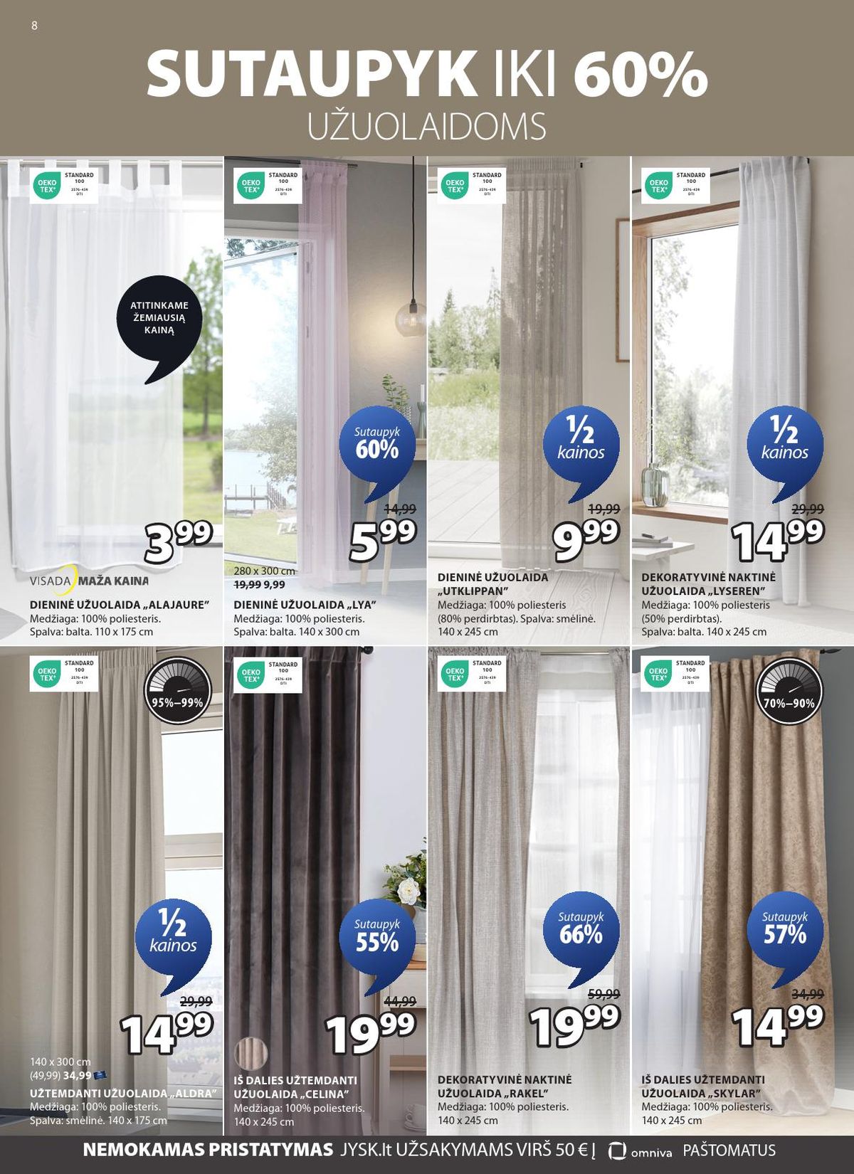 jysk - JYSK (2026 03 03 - 2026 03 16) - page: 8