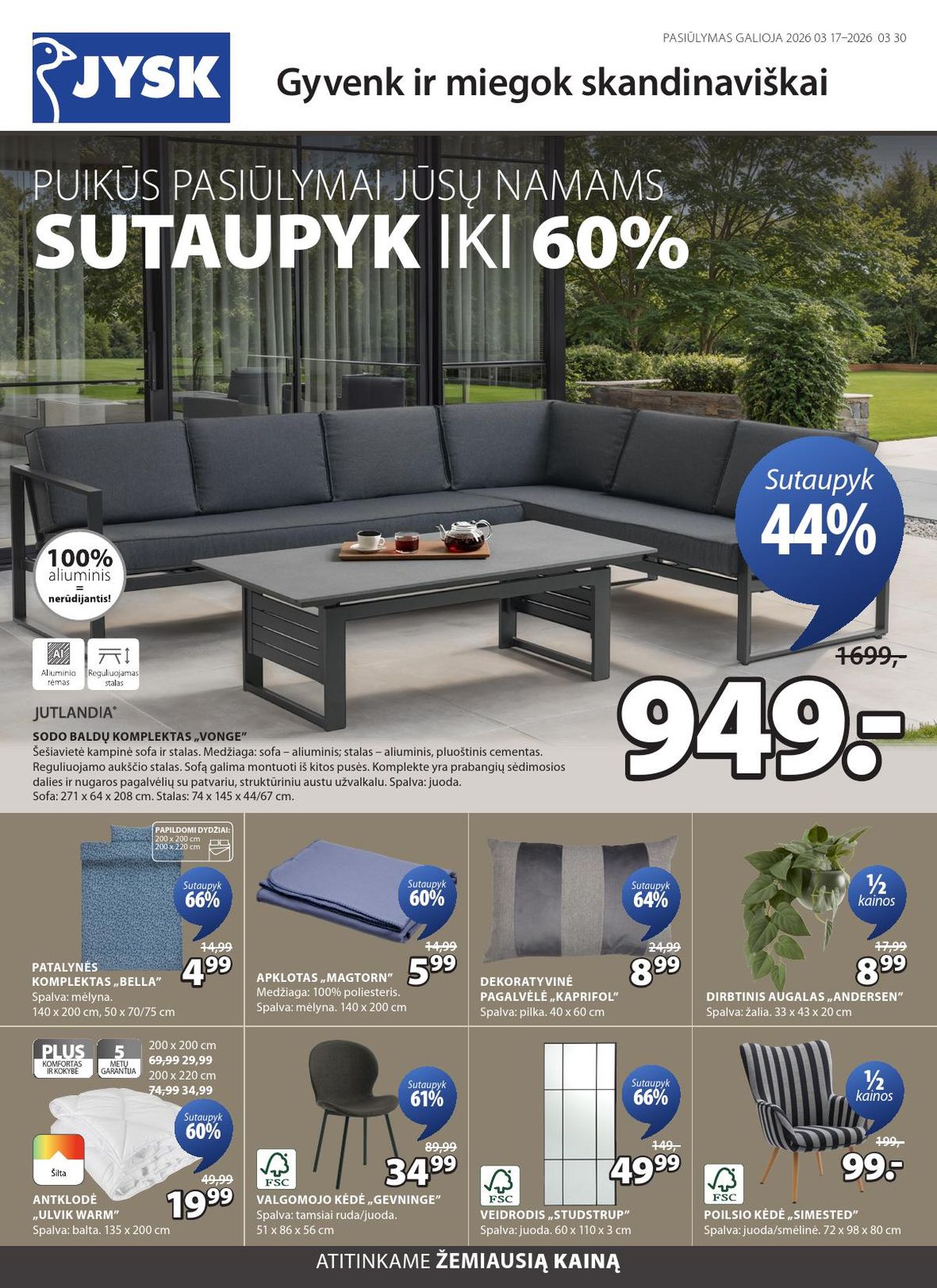 jysk - JYSK (2026 03 17 - 2026 03 30) - page: 1