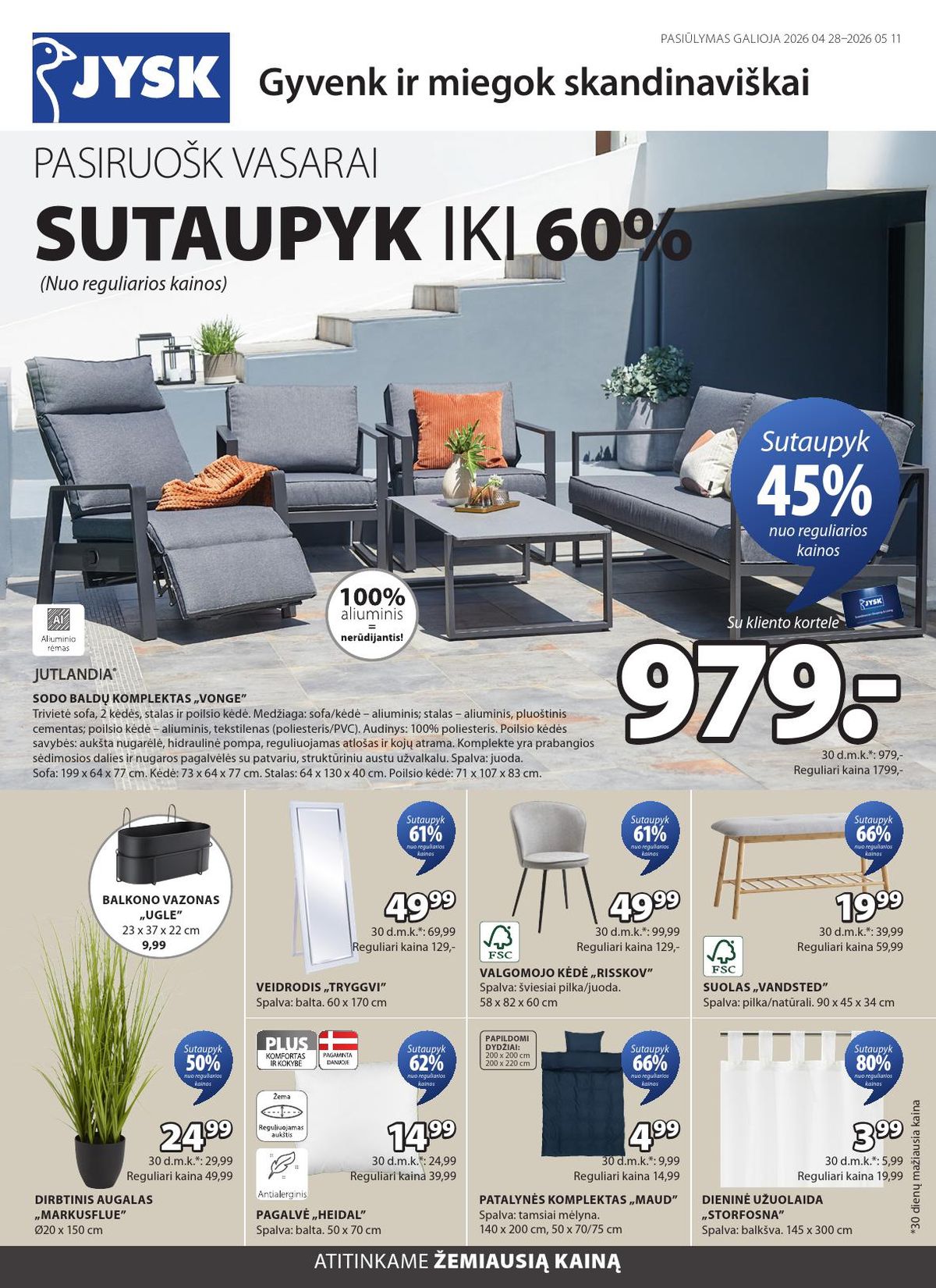 jysk - JYSK (2026 04 28 - 2026 05 11)