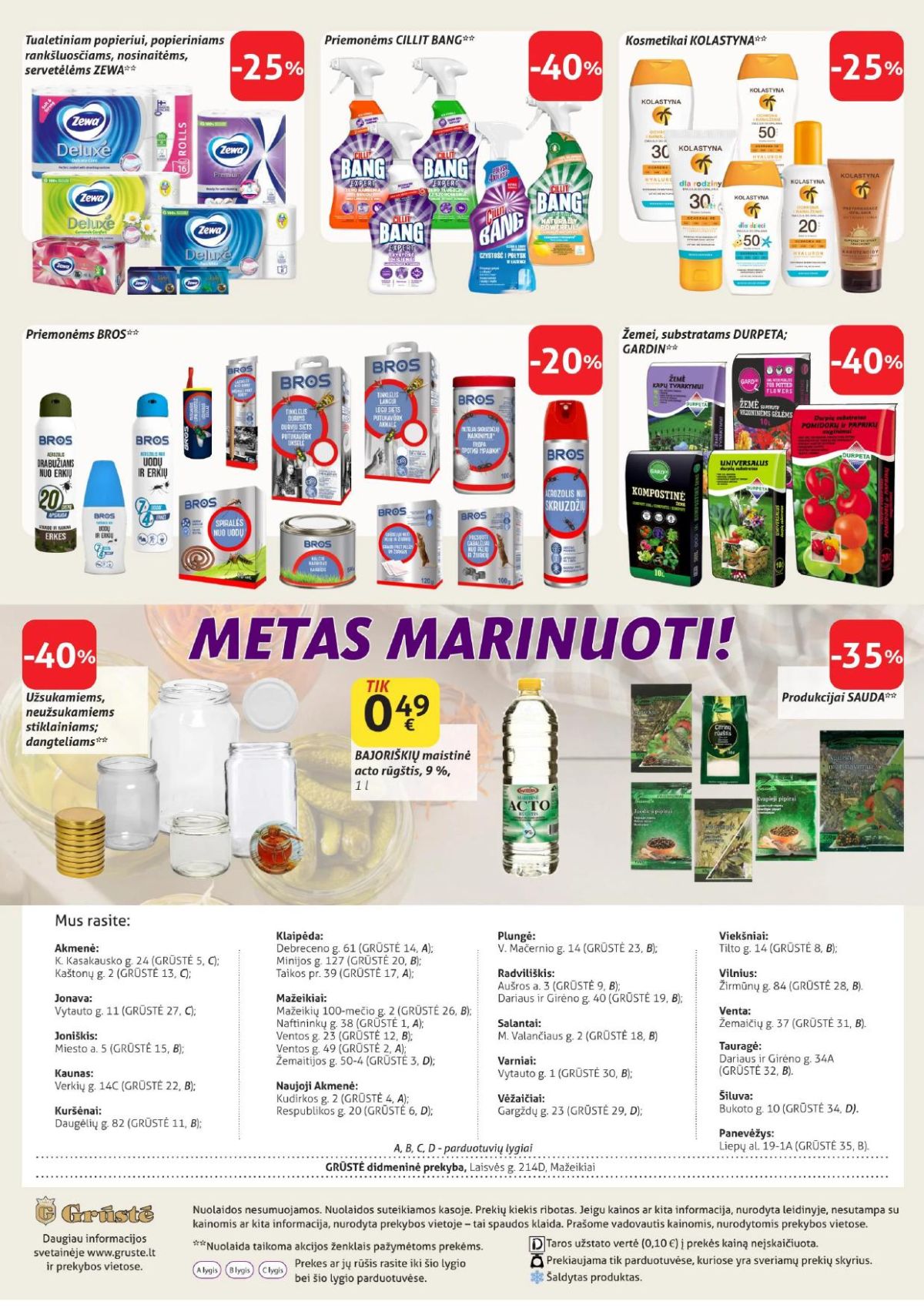 gruste - GRŪSTĖ - Leidinys Nr.21 (2026 07 21 - 2026 07 31) - page: 7