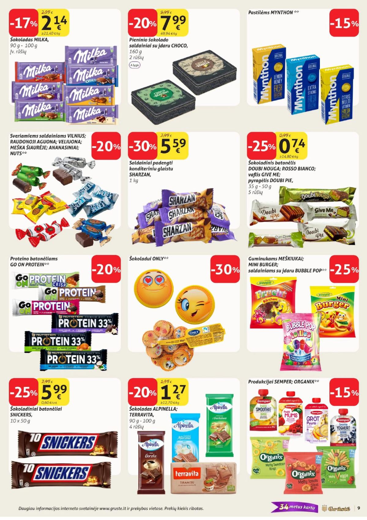 gruste - GRŪSTĖ - Leidinys Nr.22 (2026 08 11 - 2026 08 20) - page: 5