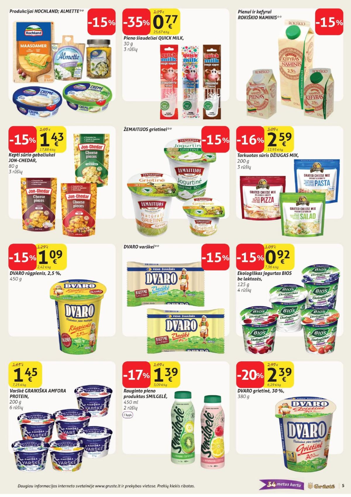 gruste - GRŪSTĖ - Leidinys Nr.23 (2026 08 21 - 2026 08 31) - page: 3