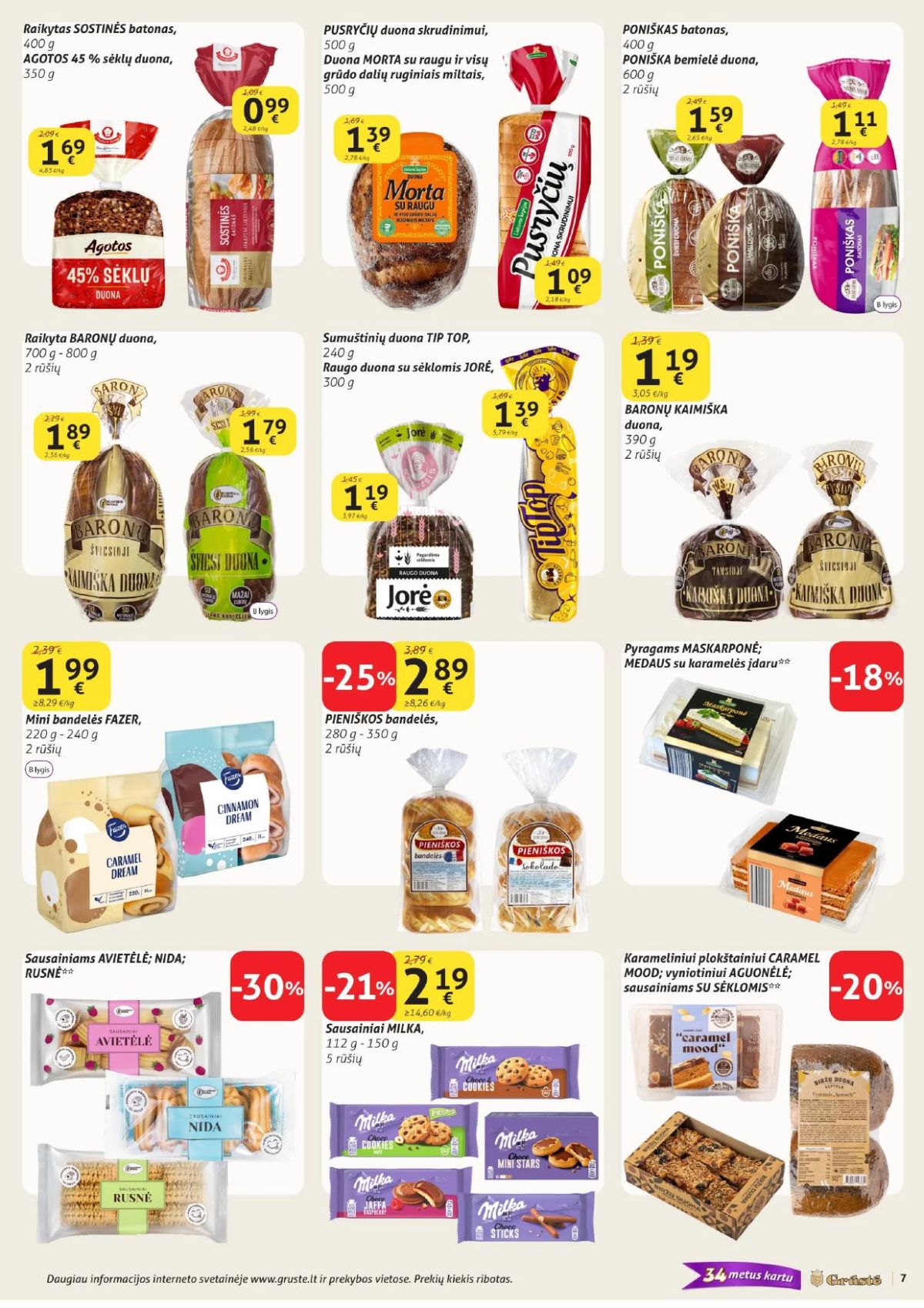 gruste - GRŪSTĖ - Leidinys Nr.25 (2026 09 01 - 2026 09 10) - page: 4