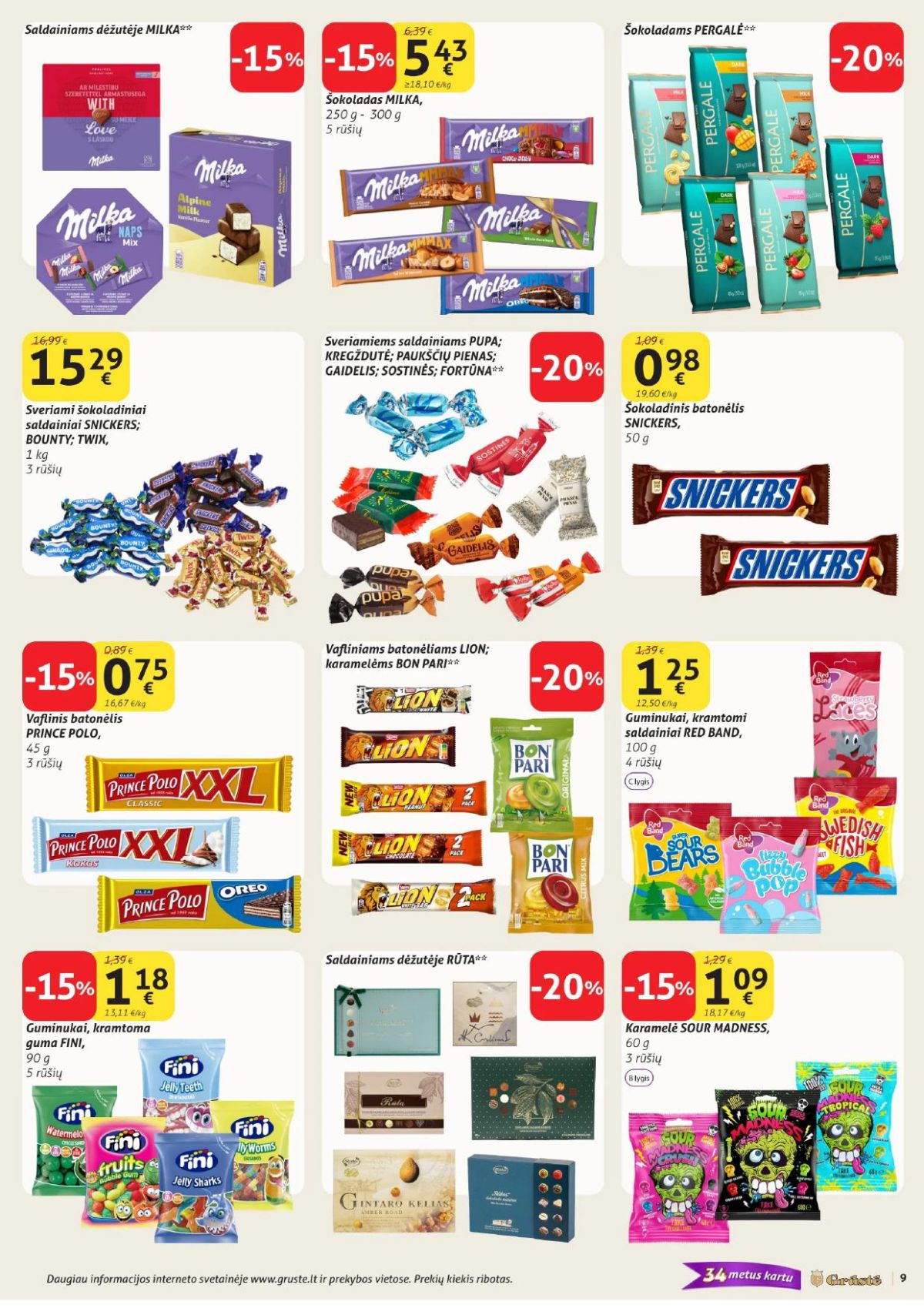 gruste - GRŪSTĖ - Leidinys Nr.25 (2026 09 01 - 2026 09 10) - page: 5