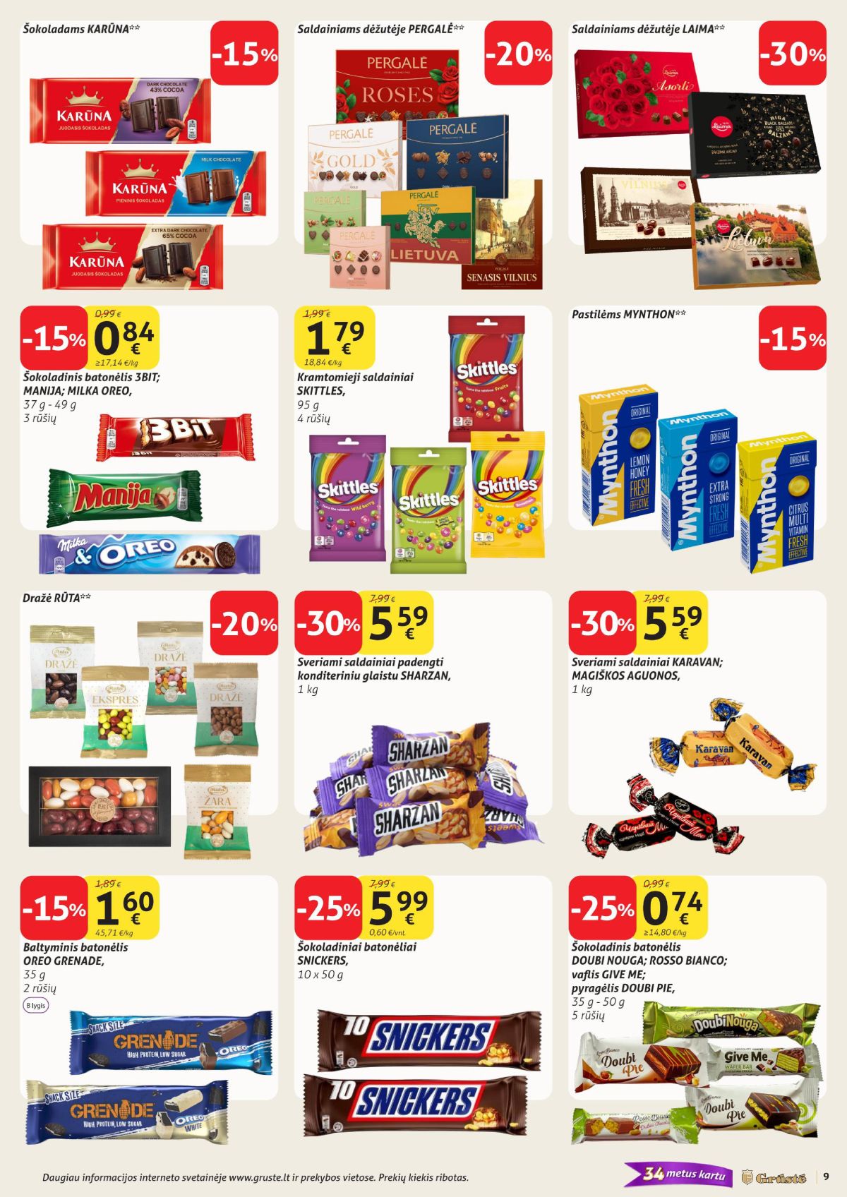 gruste - GRŪSTĖ - Leidinys Nr.27 (2026 09 21 - 2026 09 30) - page: 5