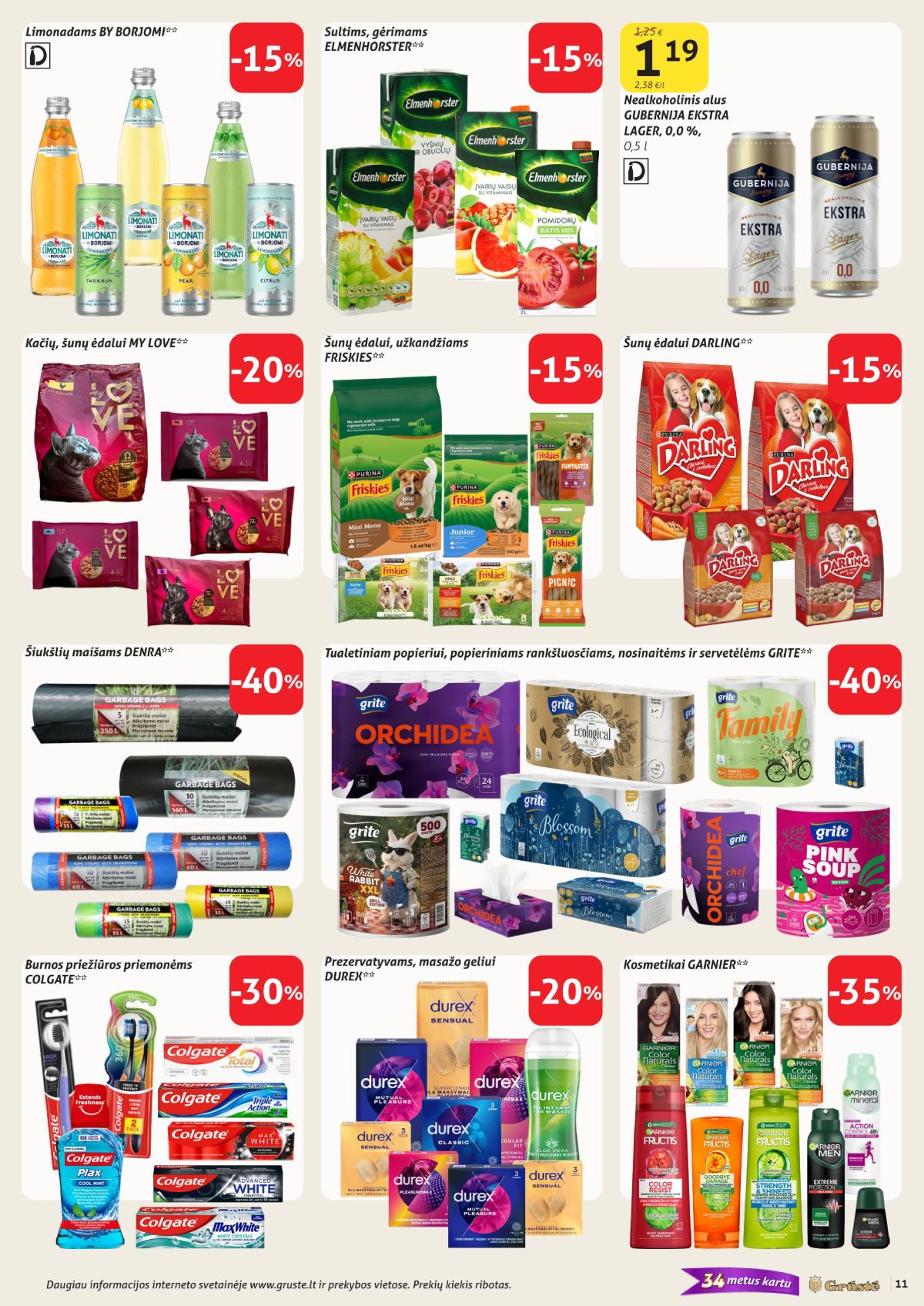 gruste - GRŪSTĖ - Leidinys Nr.27 (2026 09 21 - 2026 09 30) - page: 6