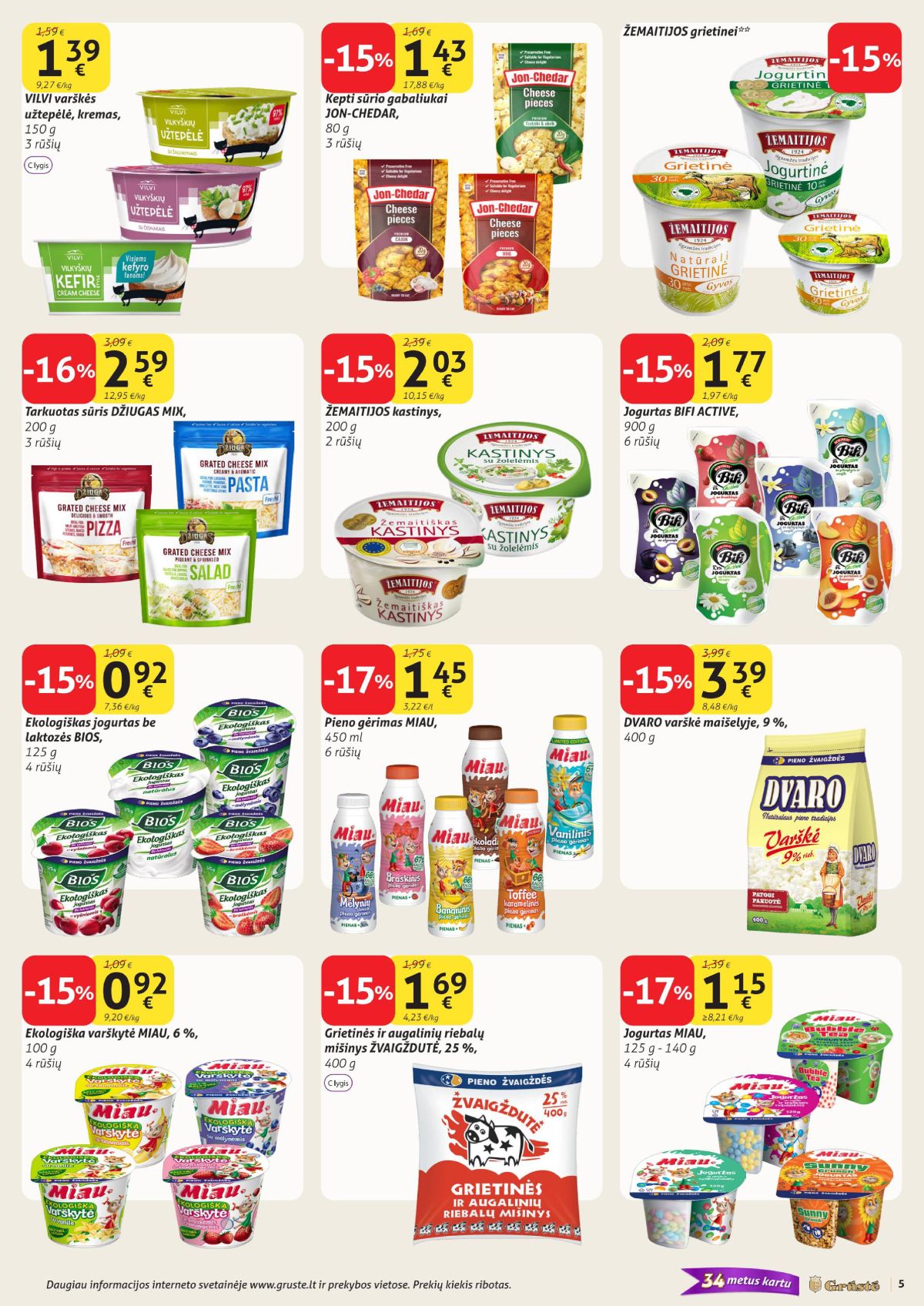 gruste - GRŪSTĖ - Leidinys Nr.27 (2026 09 21 - 2026 09 30) - page: 3