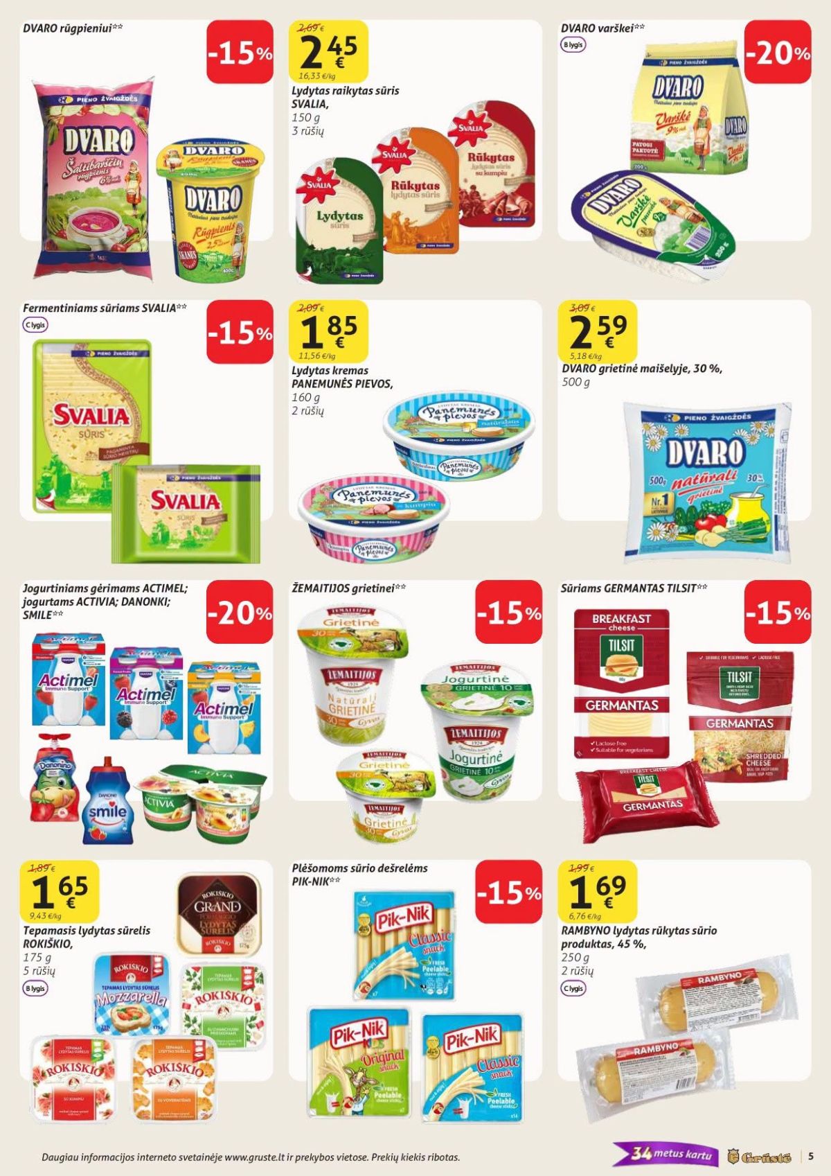 gruste - GRŪSTĖ - Leidinys Nr.28 (2026 10 01 - 2026 10 10) - page: 3