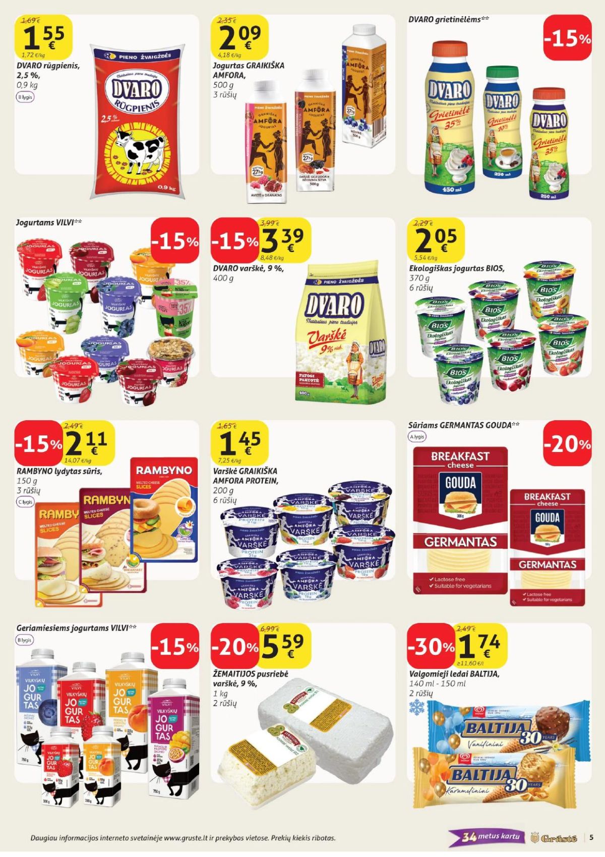 gruste - GRŪSTĖ - Leidinys Nr.29 (2026 10 11 - 2026 10 20) - page: 3