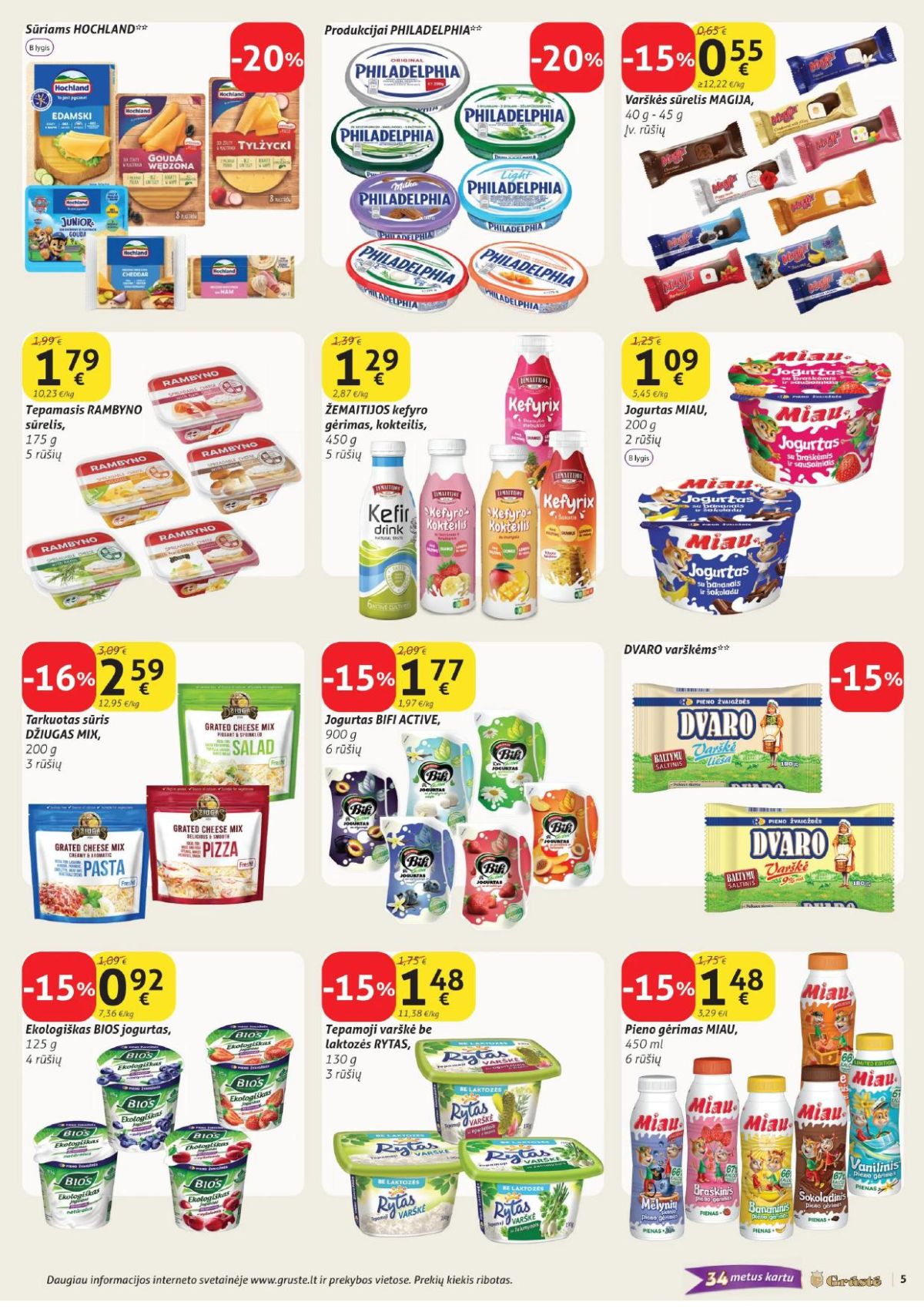 gruste - GRŪSTĖ - Leidinys Nr.30 (2026 10 21 - 2026 11 01) - page: 3