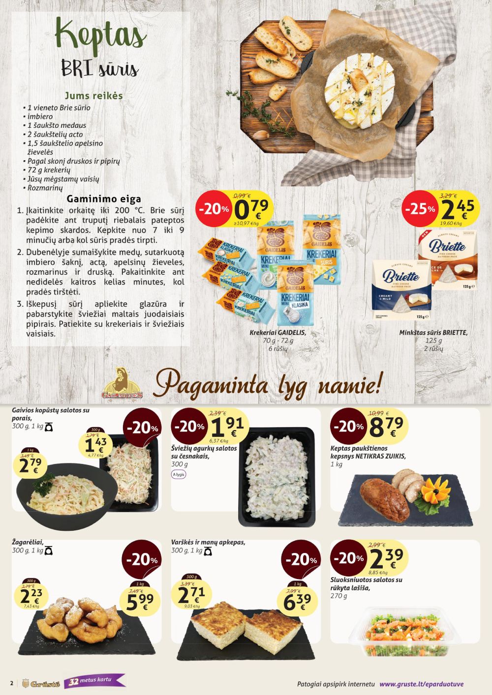 gruste - GRŪSTĖ - Leidinys Nr.11 (2025 04 22 - 2025 04 30) - page: 2