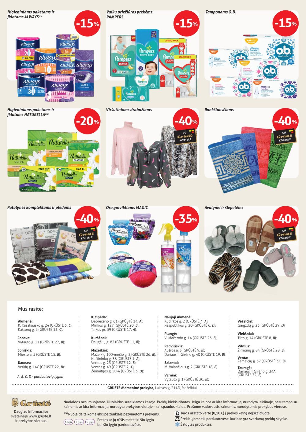 gruste - GRŪSTĖ - Leidinys Nr.11 (2025 04 22 - 2025 04 30) - page: 12