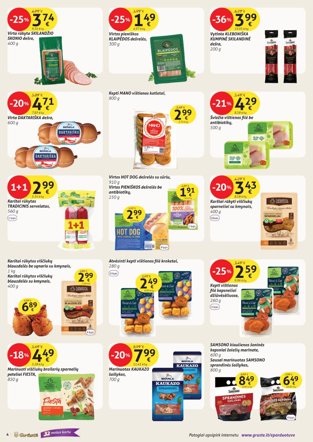 gruste - GRŪSTĖ - Leidinys Nr.11 (2025 04 22 - 2025 04 30) - page: 4