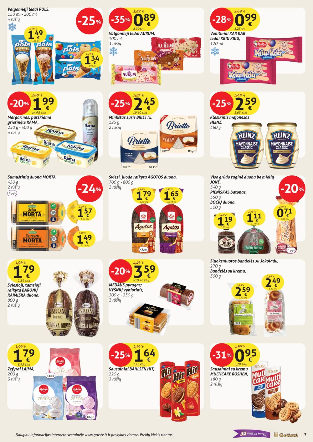gruste - GRŪSTĖ - Leidinys Nr.11 (2025 04 22 - 2025 04 30) - page: 7