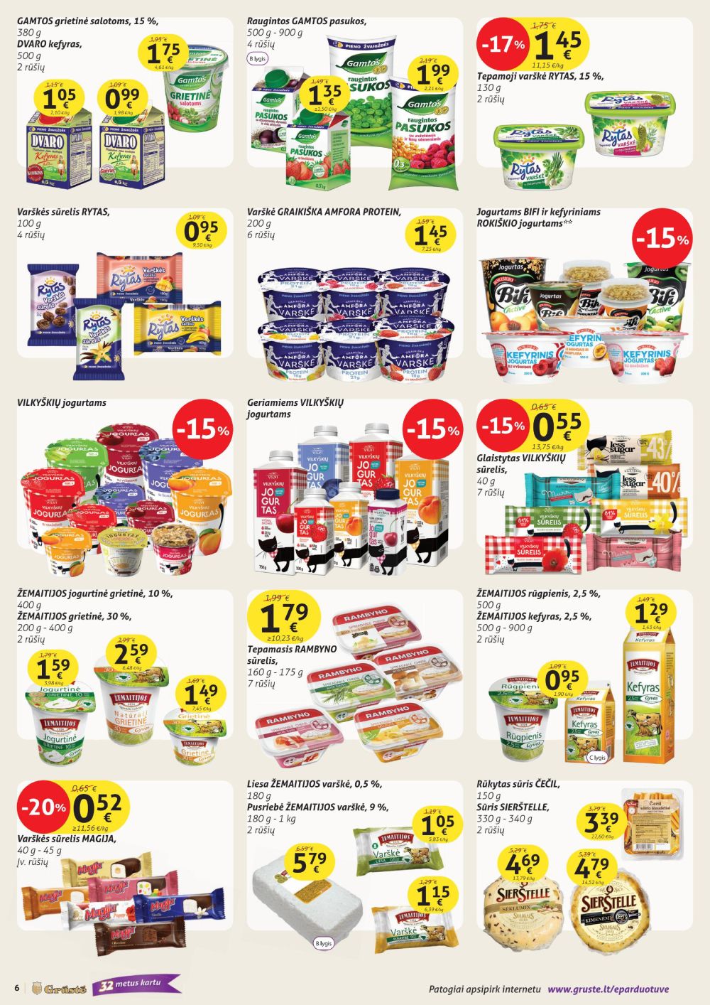 gruste - GRŪSTĖ - Leidinys Nr.11 (2025 04 22 - 2025 04 30) - page: 6