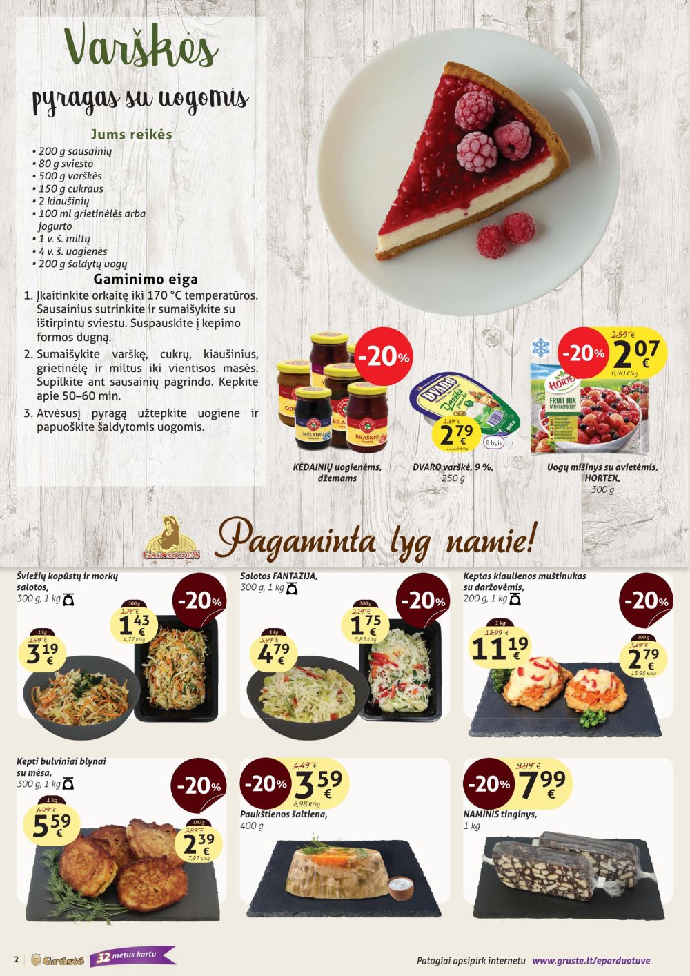 gruste - GRŪSTĖ - Leidinys Nr.12 (2025 05 01 - 2025 05 10) - page: 2