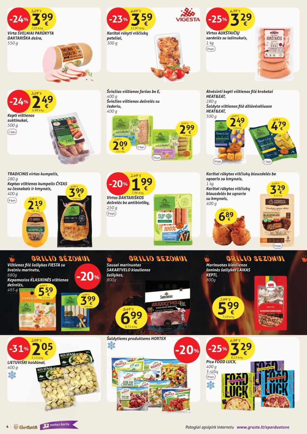 gruste - GRŪSTĖ - Leidinys Nr.12 (2025 05 01 - 2025 05 10) - page: 4