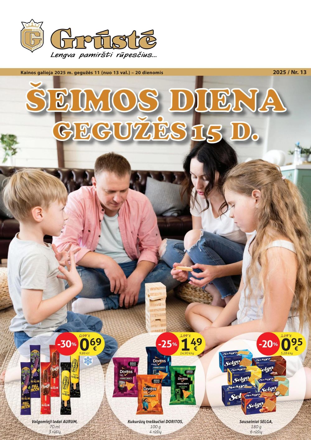 gruste - GRŪSTĖ - Leidinys Nr.13 (2025 05 11 - 2025 05 20)
