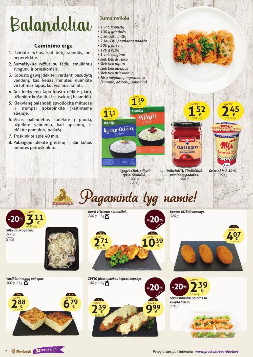 gruste - GRŪSTĖ - Leidinys Nr.14 (2025 05 21 - 2025 05 31) - page: 2