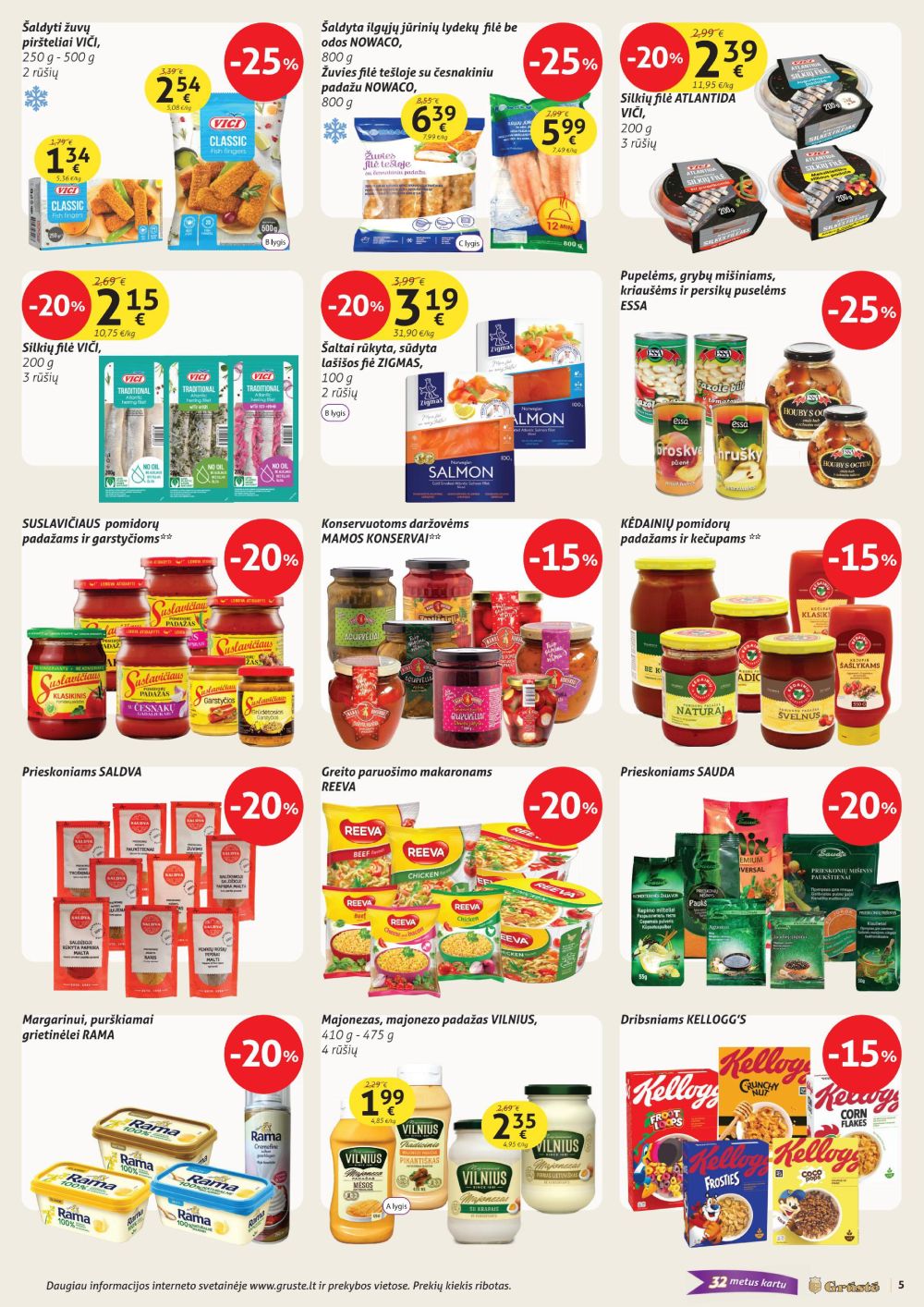 gruste - GRŪSTĖ - Leidinys Nr.16 (2025 06 11 - 2025 06 20) - page: 5
