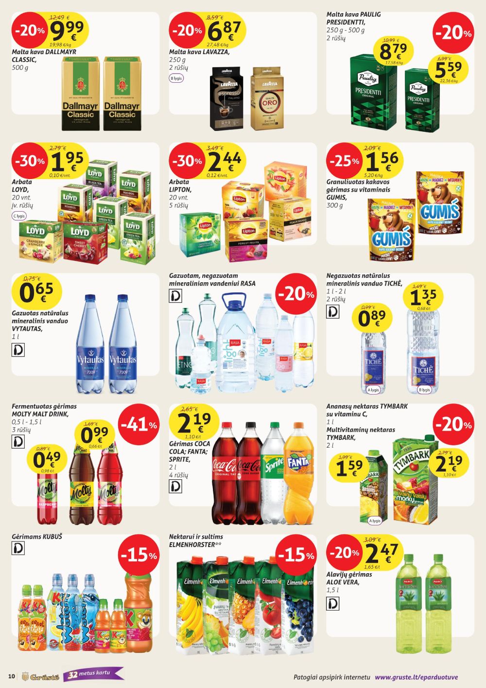 gruste - GRŪSTĖ - Leidinys Nr.18 (2025 07 01 - 2025 07 10) - page: 10