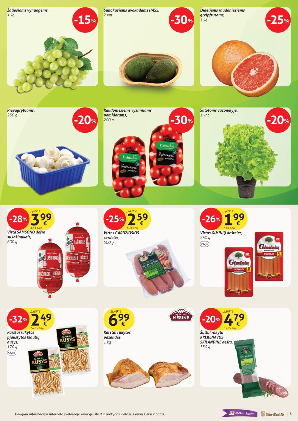 gruste - GRŪSTĖ - Leidinys Nr.18 (2025 07 01 - 2025 07 10) - page: 3