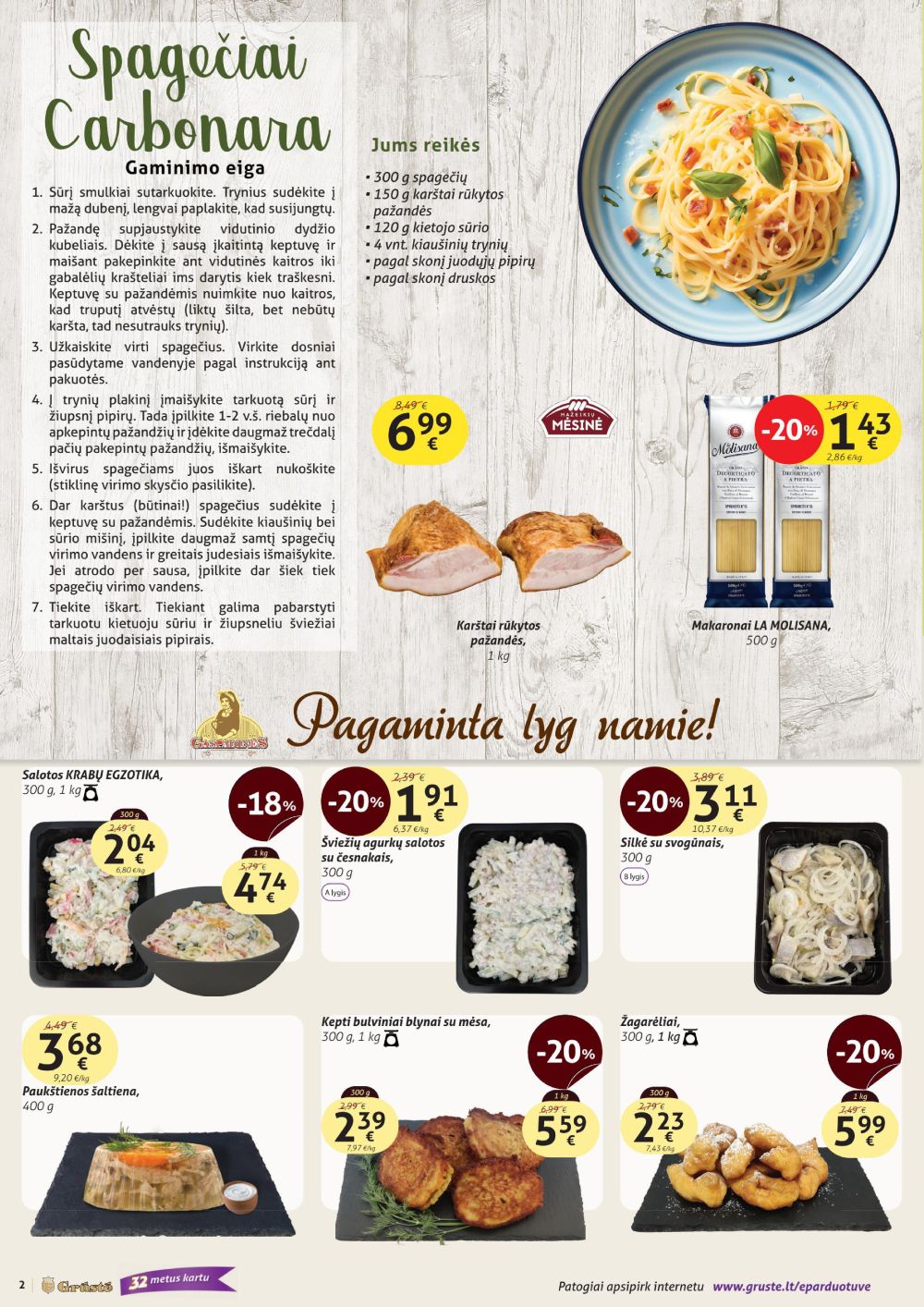 gruste - GRŪSTĖ - Leidinys Nr.18 (2025 07 01 - 2025 07 10) - page: 2