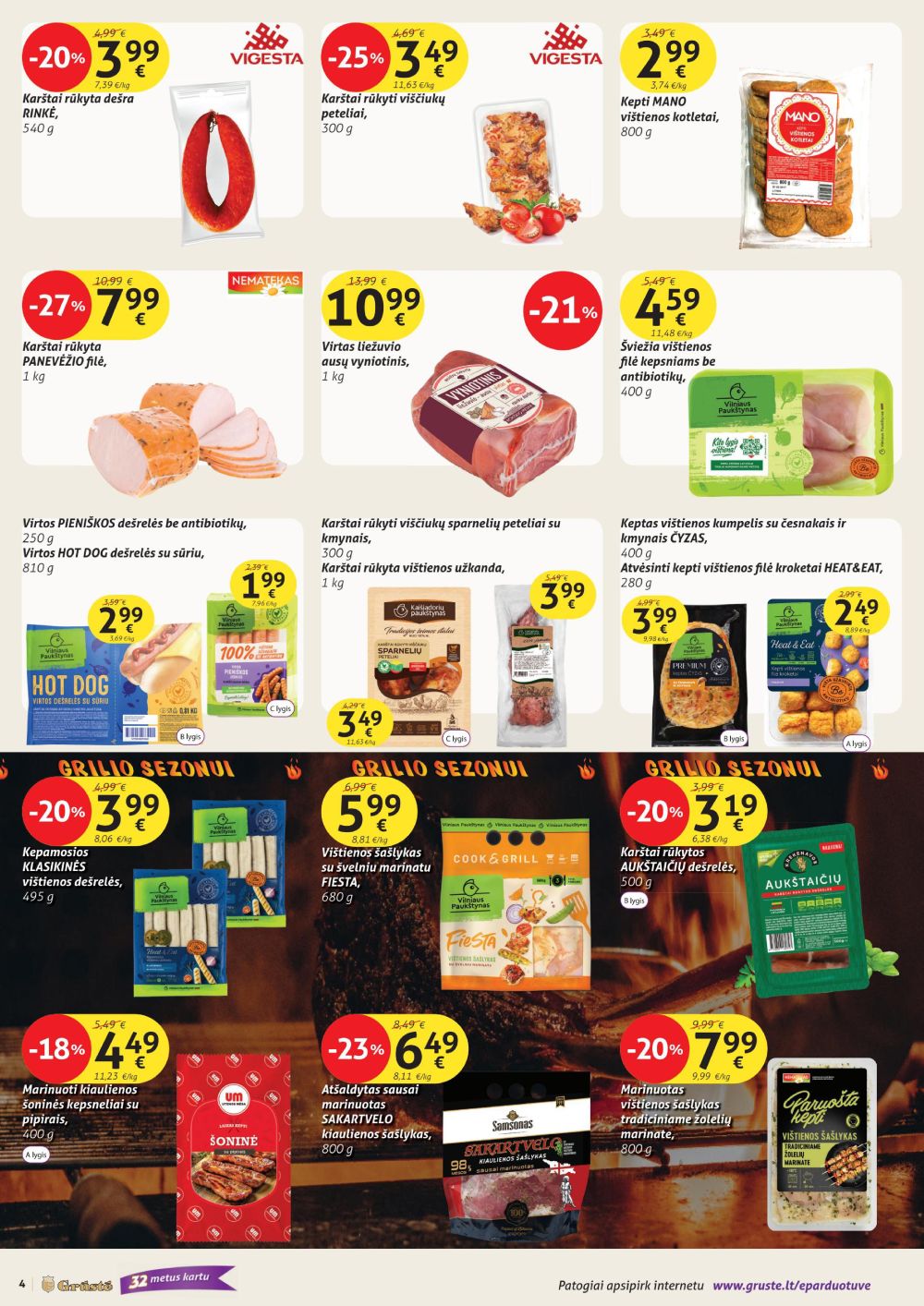 gruste - GRŪSTĖ - Leidinys Nr.18 (2025 07 01 - 2025 07 10) - page: 4