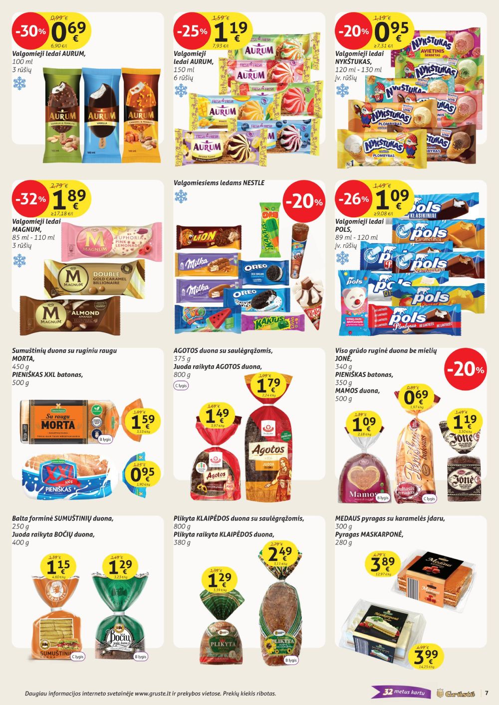 gruste - GRŪSTĖ - Leidinys Nr.18 (2025 07 01 - 2025 07 10) - page: 7