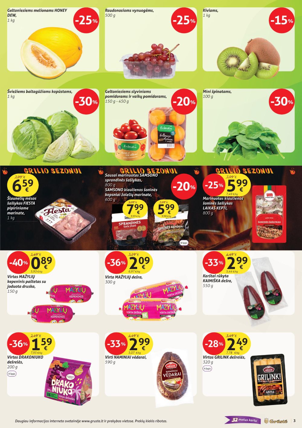 gruste - GRŪSTĖ - Leidinys Nr.19 (2025 07 11 - 2025 07 20) - page: 3