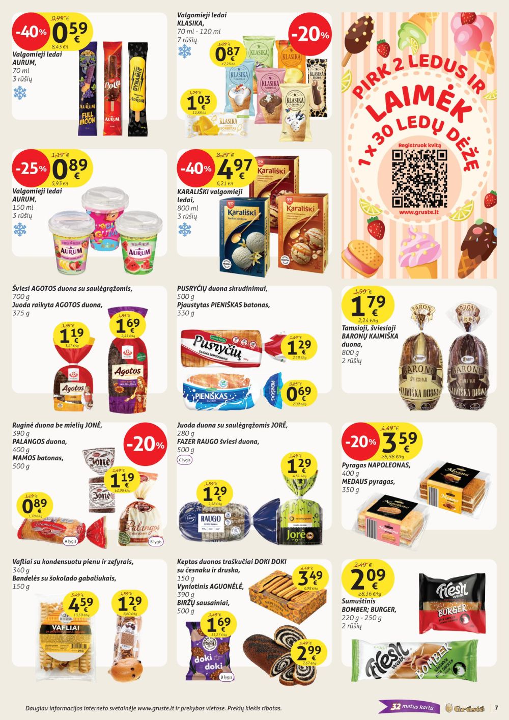 gruste - GRŪSTĖ - Leidinys Nr.19 (2025 07 11 - 2025 07 20) - page: 7