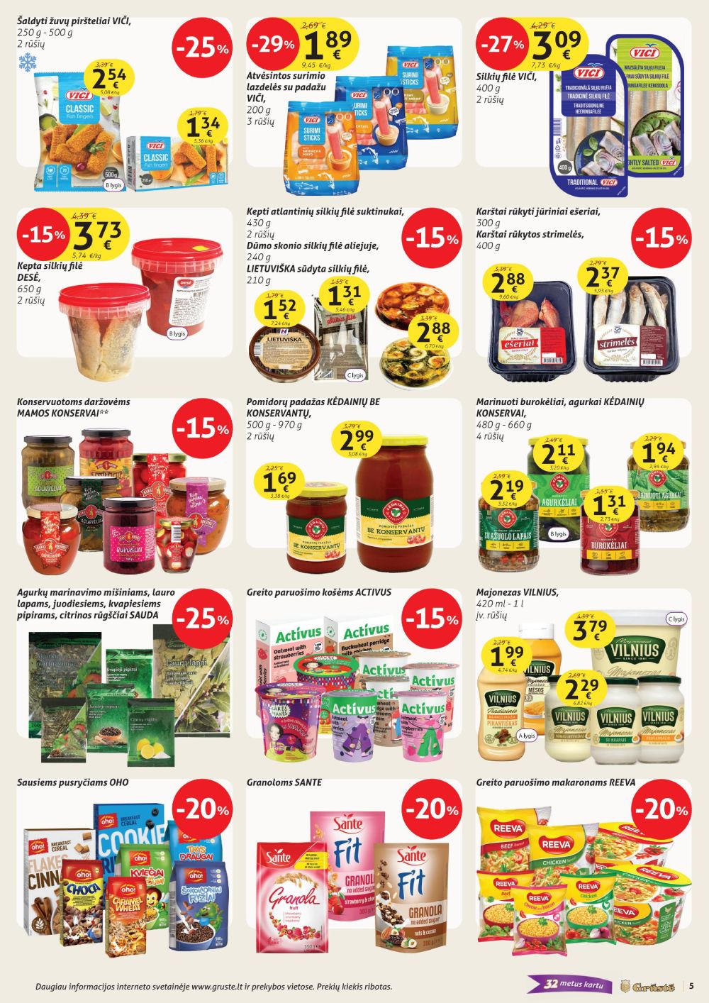gruste - GRŪSTĖ - Leidinys Nr.19 (2025 07 11 - 2025 07 20) - page: 5
