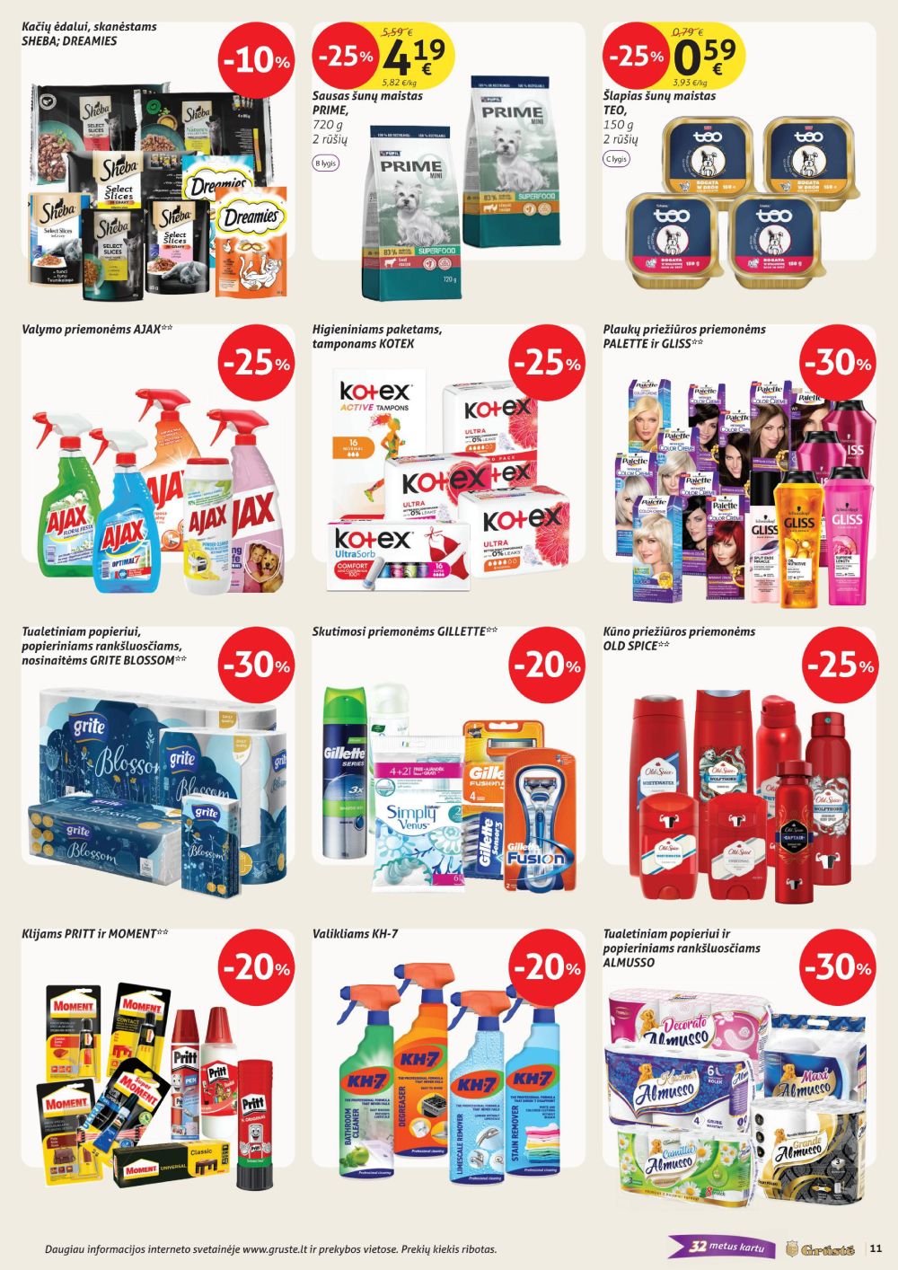 gruste - GRŪSTĖ - Leidinys Nr.19 (2025 07 11 - 2025 07 20) - page: 11