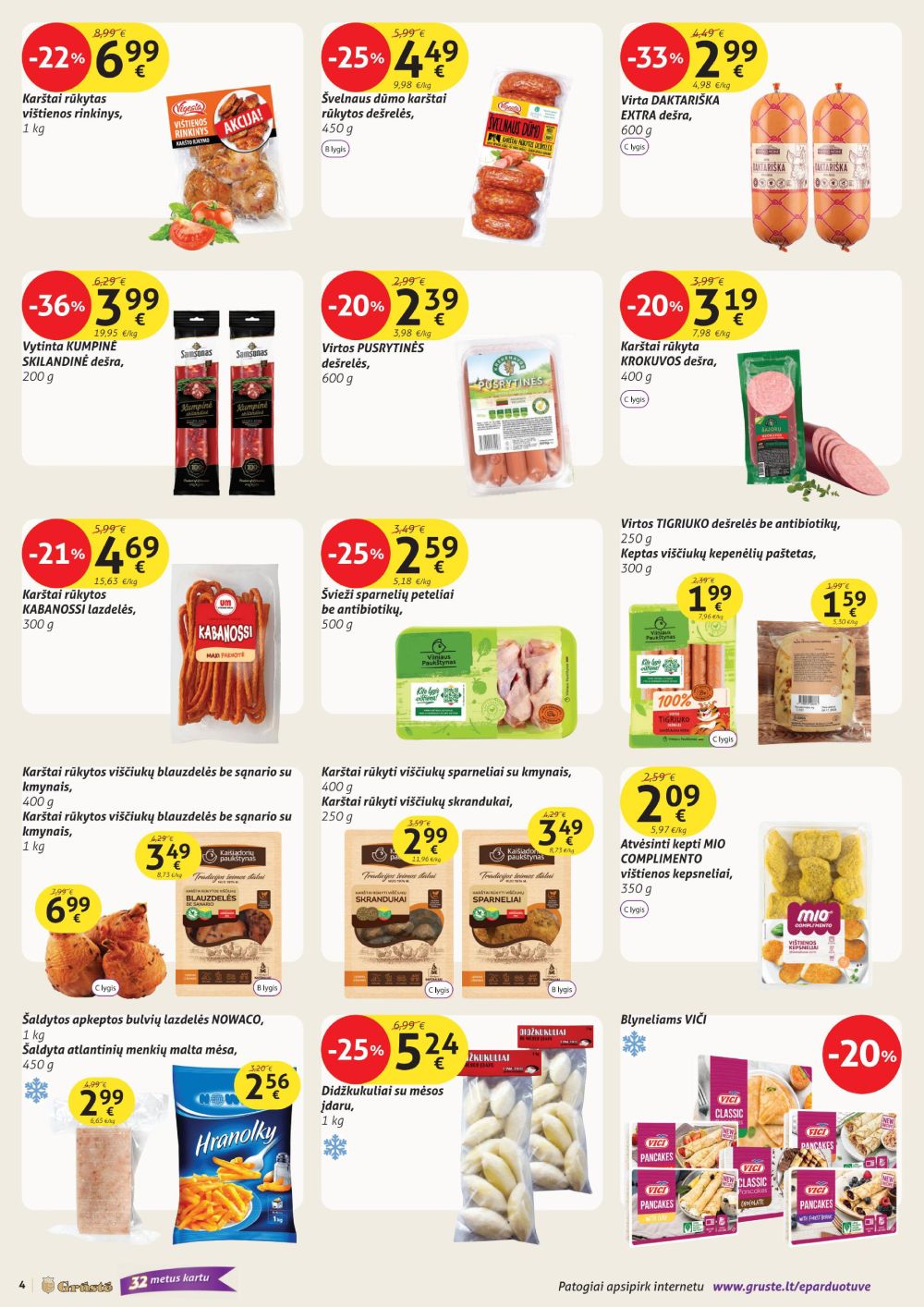 gruste - GRŪSTĖ - Leidinys Nr.19 (2025 07 11 - 2025 07 20) - page: 4
