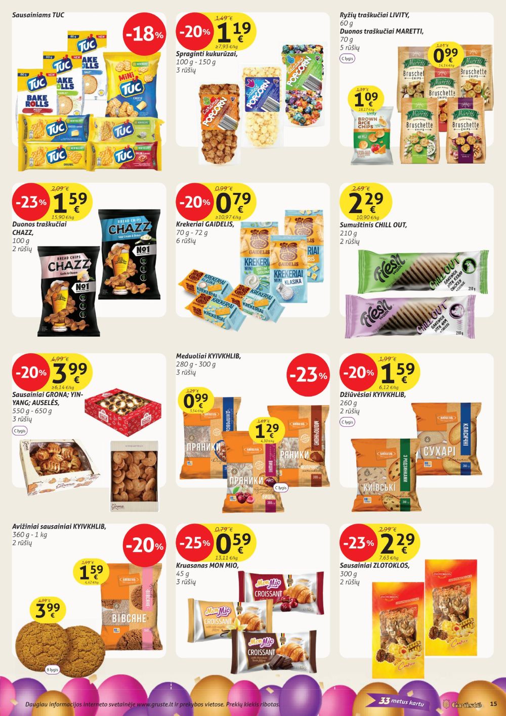 gruste - GRŪSTĖ - Leidinys Nr.20 (2025 07 21 - 2025 08 10) - page: 15