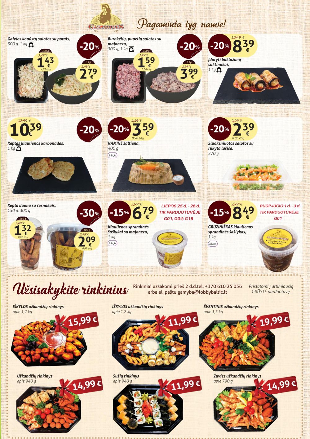 gruste - GRŪSTĖ - Leidinys Nr.20 (2025 07 21 - 2025 08 10) - page: 3