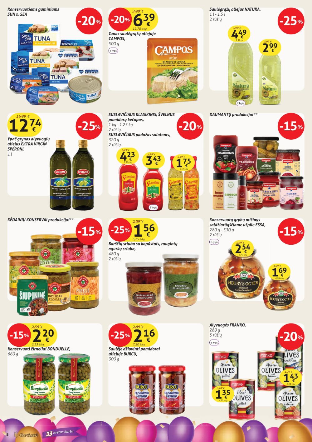 gruste - GRŪSTĖ - Leidinys Nr.20 (2025 07 21 - 2025 08 10) - page: 8